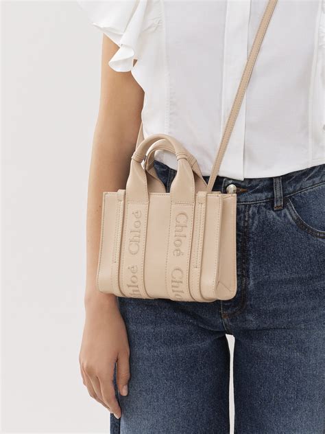 woody tote bag|chloe tote bag.